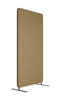 Softline 30 80x150 cm - Gul Salsa 33 / Sorte ben