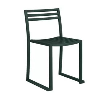 Chop Chair - Sort/Grønn