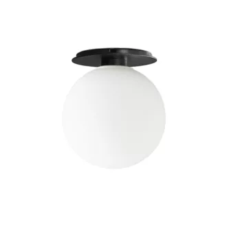 TR Bulb Ceiling/Wall Lamp - Sort / Matt kule