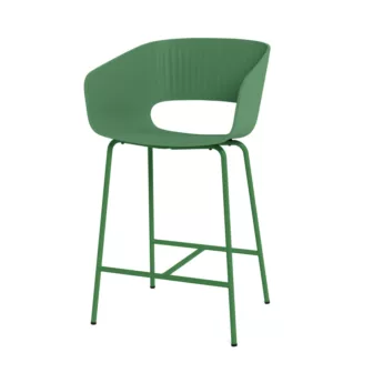 Marée 402 Counter Chair - Grønn