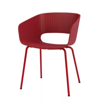 Marée 401 Dining Chair - Rød