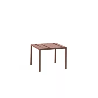 Balcony Low Table - Iron red