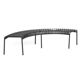 Palissade Park Bench - Anthracite