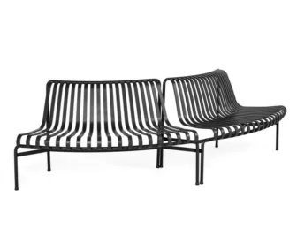 Palissade Park Dining Bench - Anthracite