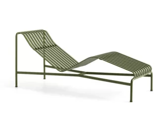 Palissade Chaise Longue - Olive