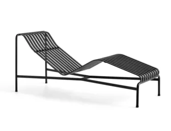 Palissade Chaise Longue - Anthracite
