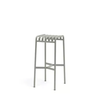 Palissade Bar stool - Sky grey