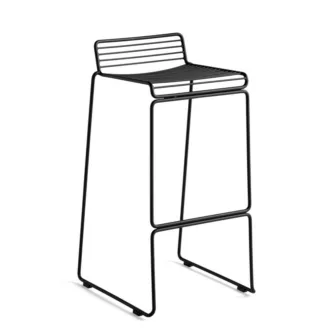 HEE Bar stool High - Black