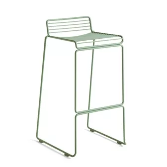 HEE Bar stool High - Fall green