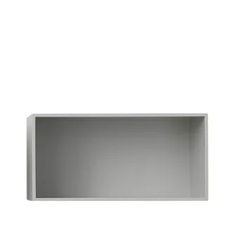 Mini stacked storage system - Lys grå