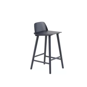 Nerd counter stool/ H:65 cm - Midnight Blue
