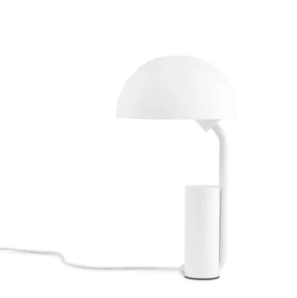 Cap Table Lamp - Hvit