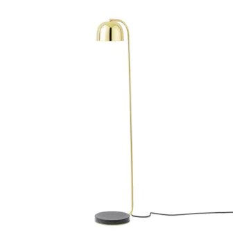 Grant Floor Lamp - Kobber
