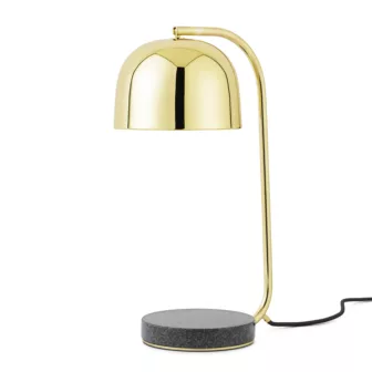 Grant Table Lamp - Kobber