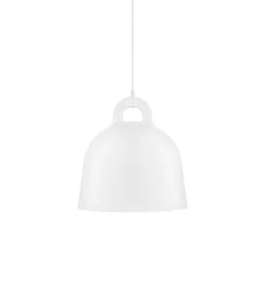 Bell Lamp Medium - Hvit
