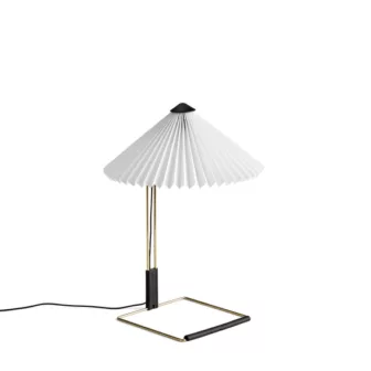 Matin table lamp - Hvit