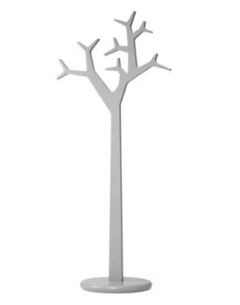 Tree Gulv liten - Hvit