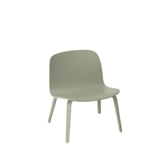 Visu Lounge Chair - Grønn