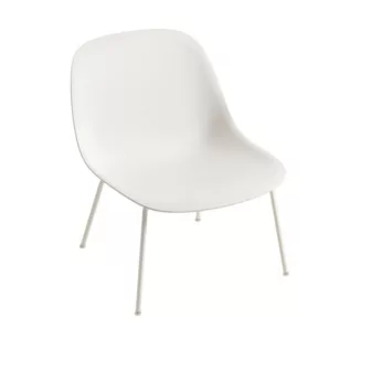 Fiber lounge chair tube base