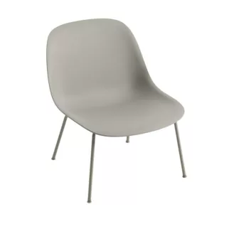 Fiber lounge chair tube base