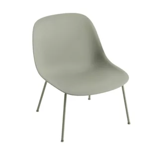 Fiber lounge chair tube base