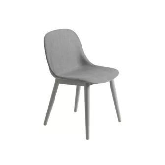 Fiber side chair swivel base - Grå Remix 133 / Grått understell