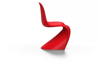 Panton Junior Chair - Rød