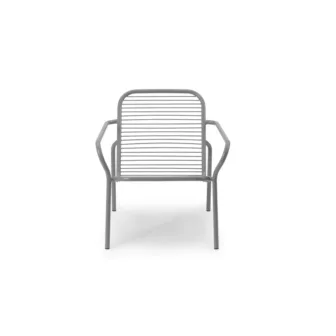 Vig Lounge Chair - Grå