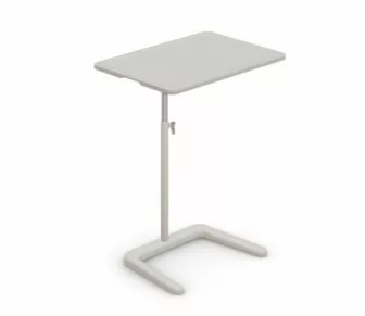 Nes Table laptop-table - Soft light/hvit