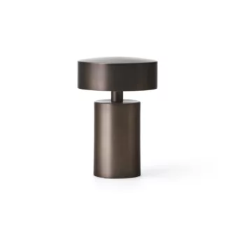 Column Portable Table Lamp - Bronze