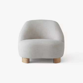 Margas Lounge Chair LC1 - Beige Svevo 002 / Oljet eik