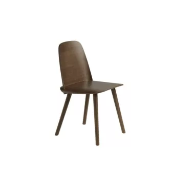 Nerd chair - Beiset mørk brun