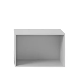 Mini stacked storage system - Lys grå