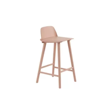 Nerd counter stool/ H:65 cm - Tan Rose