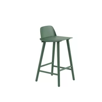Nerd counter stool/ H:65 cm - Grønn