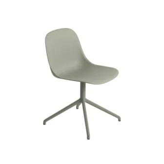 Fiber side chair swivel base