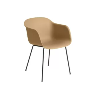 Fiber Armchair Tube Base