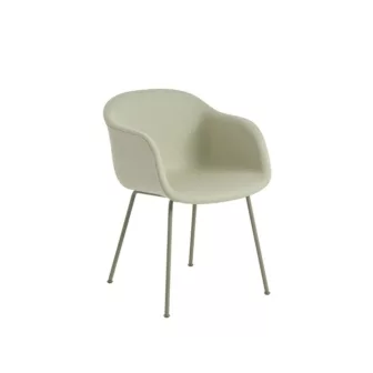 Fiber Armchair Tube Base
