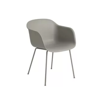 Fiber Armchair Tube Base