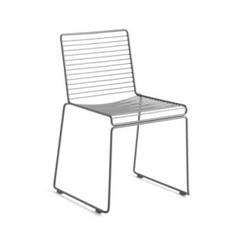 Hee Dining Chair - Asphalt grey