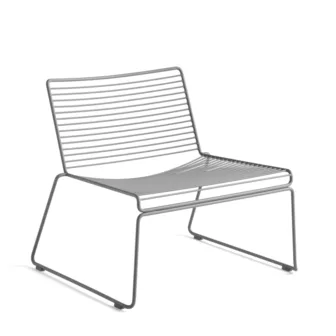 Hee Lounge Chair - Asphalt grey