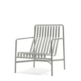 Palissade Lounge Chair High - Sky grey