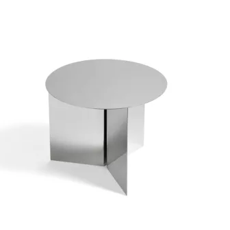 Slit Table Round - Speil