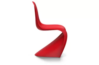 Panton Chair - Classic red