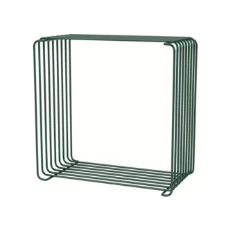 Panton Wire grunn 35x35 cm - Grønn