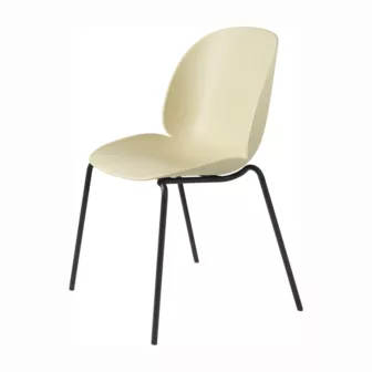 Beetle Chair - Pastell Grønn / Matt sort understell