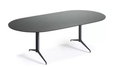 Kvart ovalt 240x120 cm