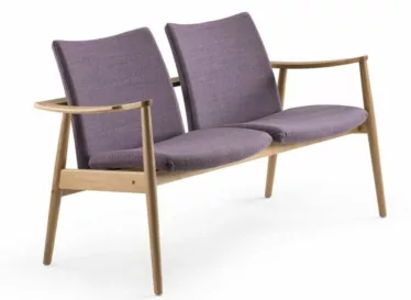 Nordia 2-seter stolbenk