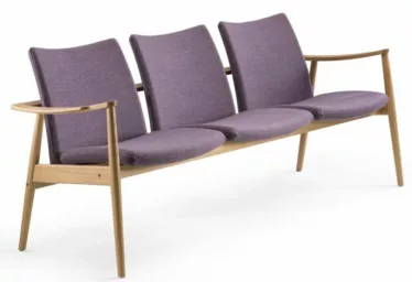 Nordia 3-seter stolbenk