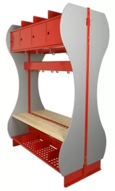 Soft garderobe - 4 rom